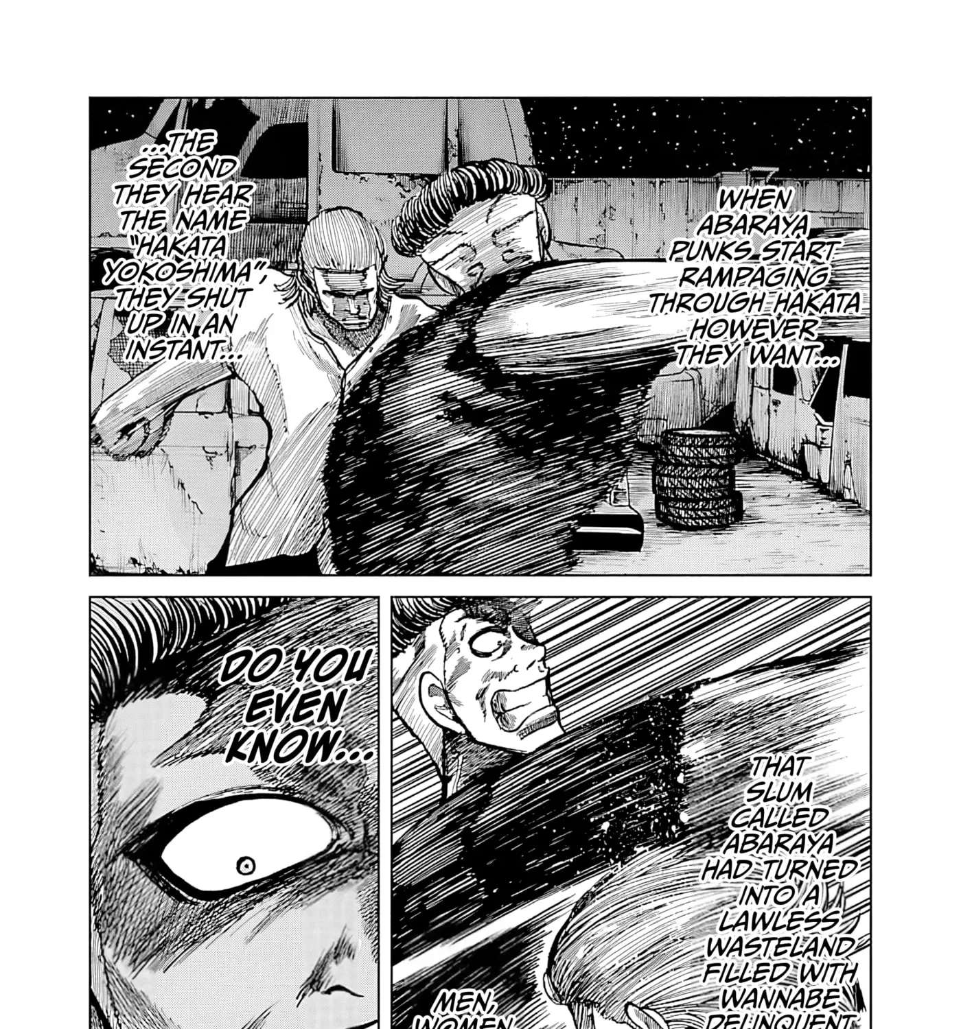 Worst Gaiden Guriko Chapter 36 - page 37