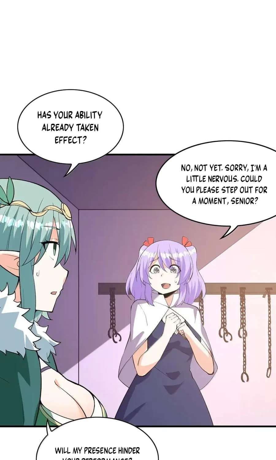 My Harem Consists Entirely of Female Demon Villains Chapter 215 - page 46