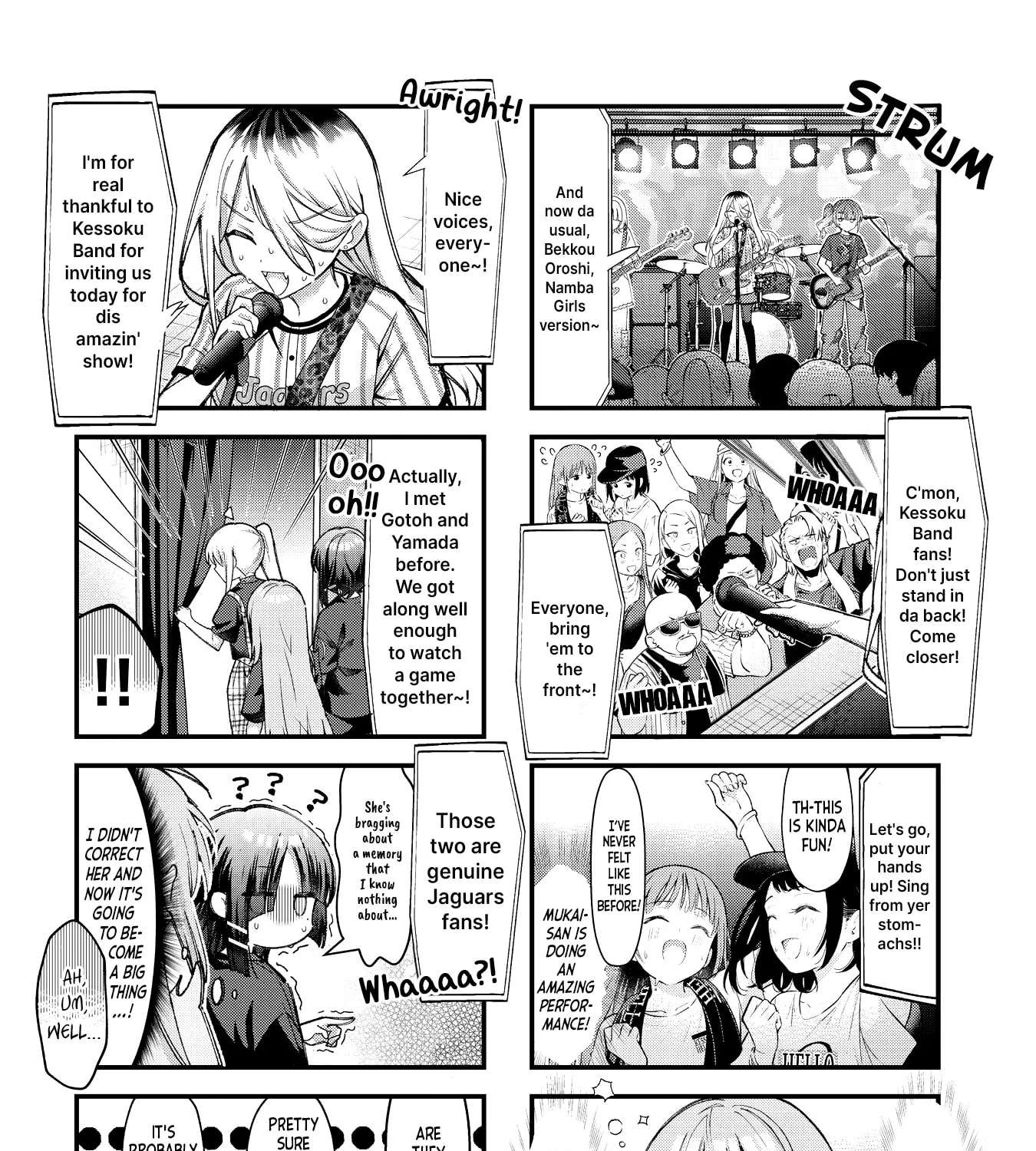 Bocchi the Rock! Chapter 96 - page 7