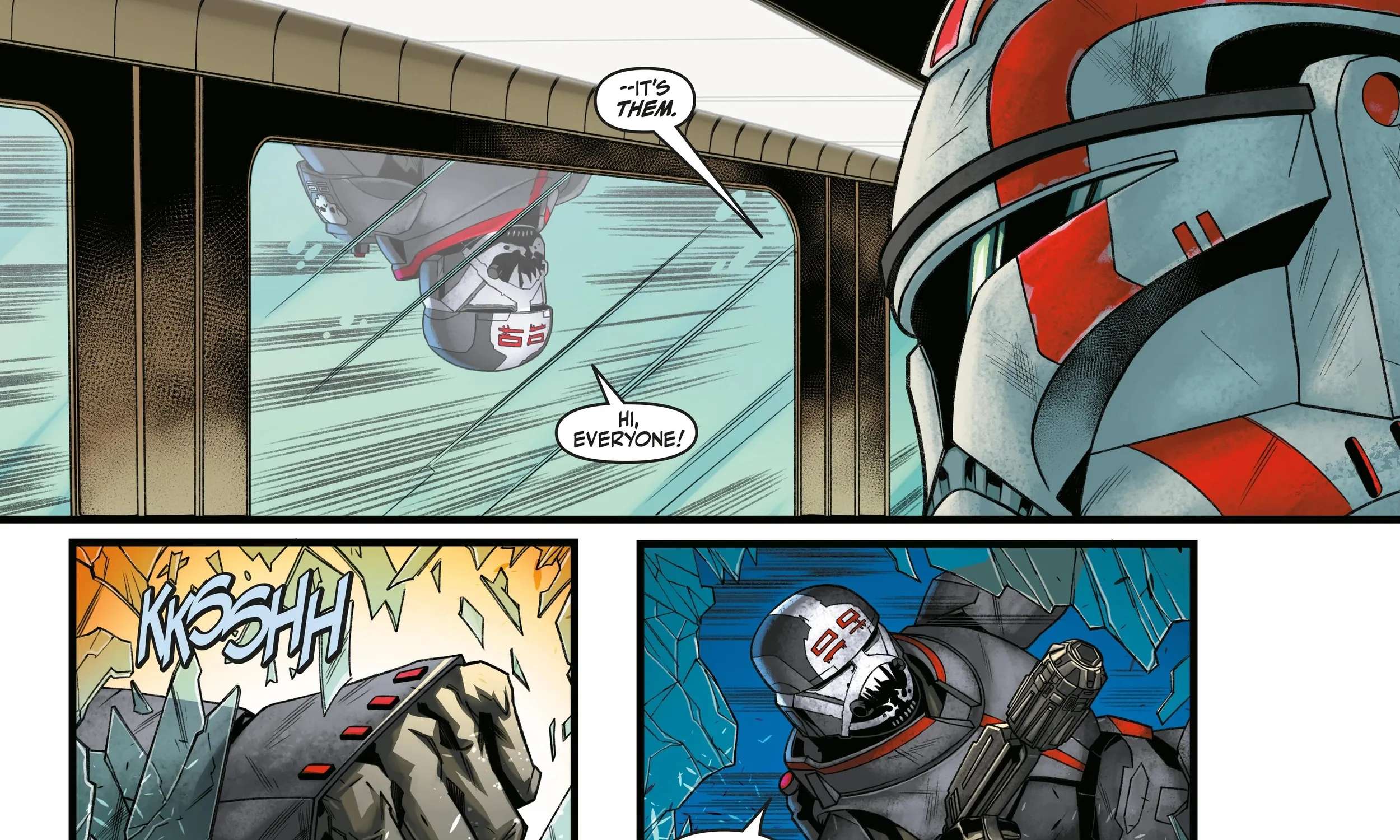 Star Wars: Hyperspace Stories – The Bad Batch: Rogue Agents Chapter 4 - page 40