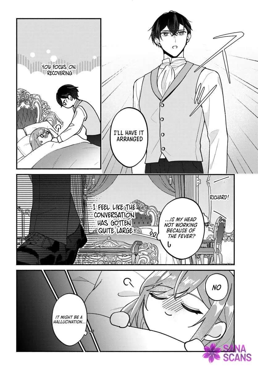 Seiryaku Kekkon no Otto ni "Aisanakute Kekkou desu" to Sengen Shitara Dekiai ga Hajimarimashita Chapter 14 - page 15