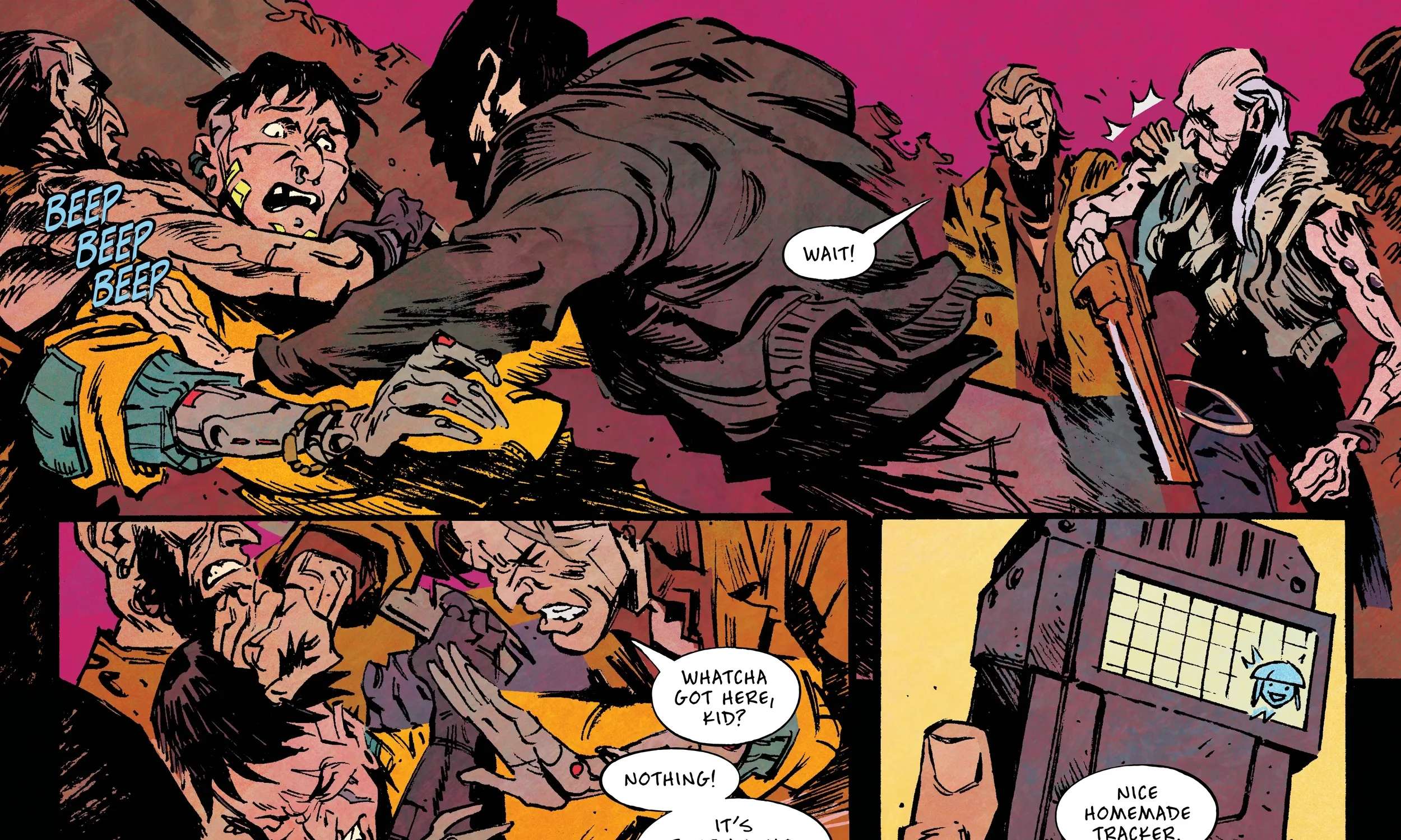 Cyberpunk 2077: Chrome Chapter 3 - page 16