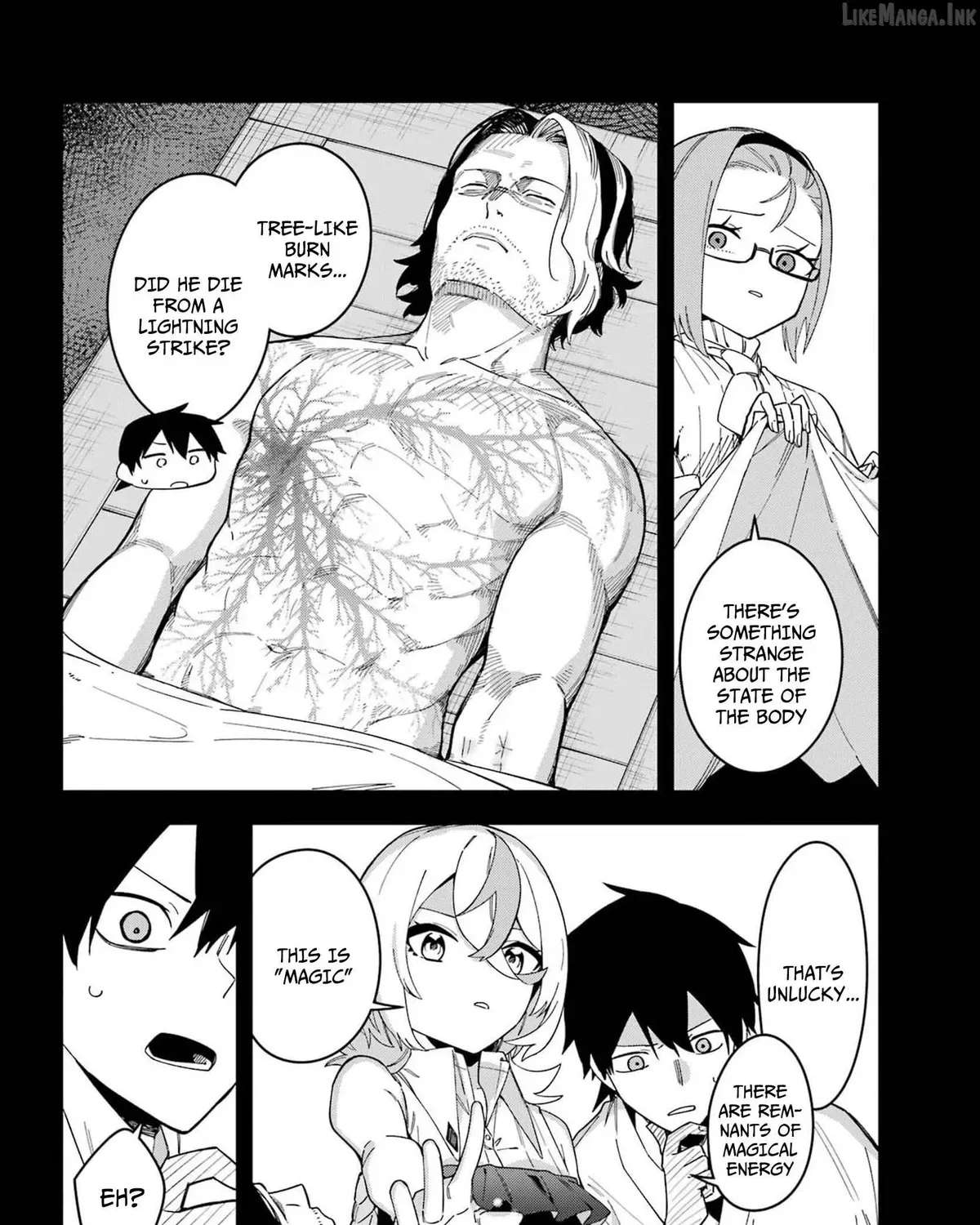 The Witch's Ending Note Chapter 4 - page 66