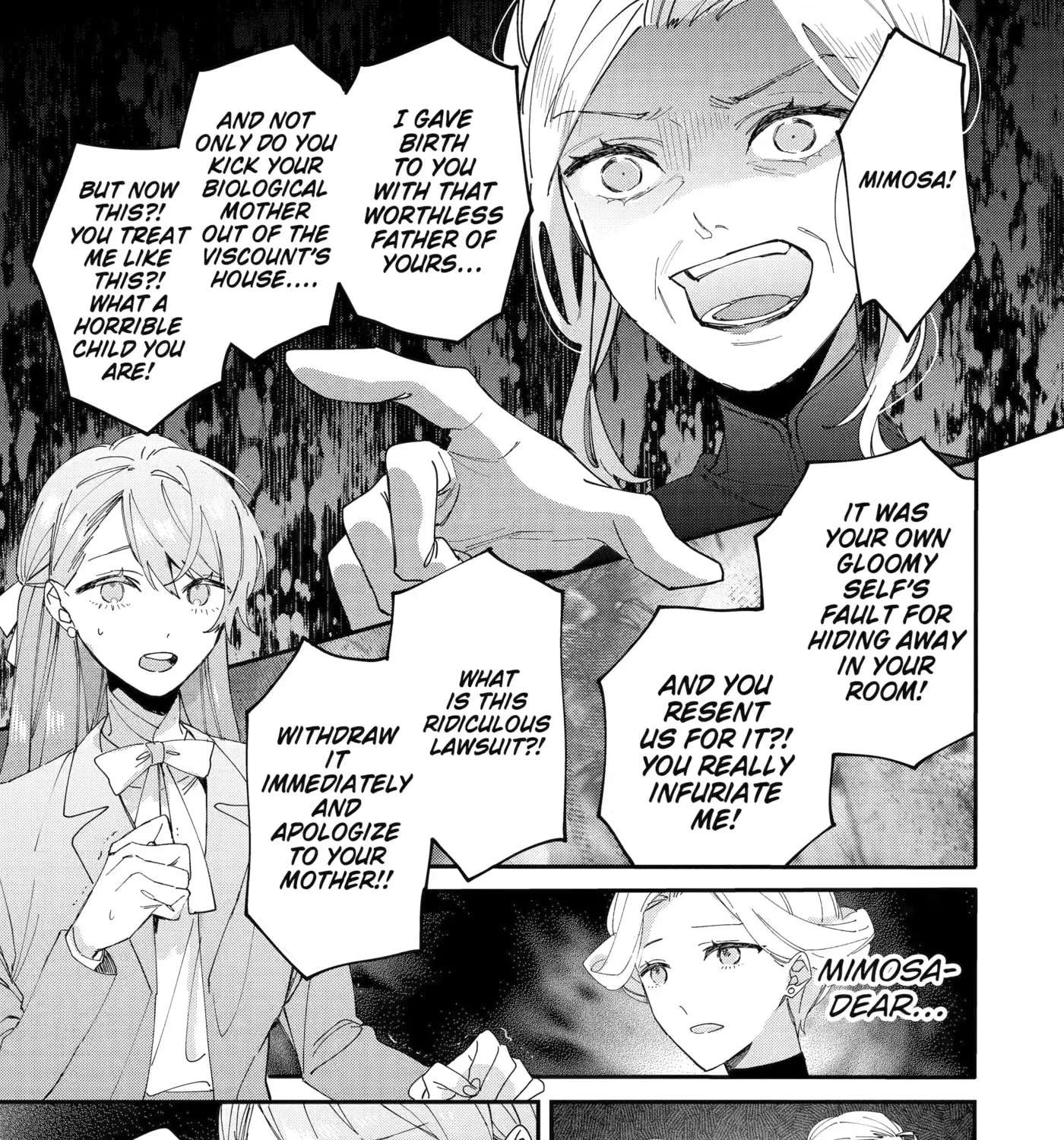 My Sister Refused, So I Married the Pig-Like Heir Count Chapter 10 - page 37