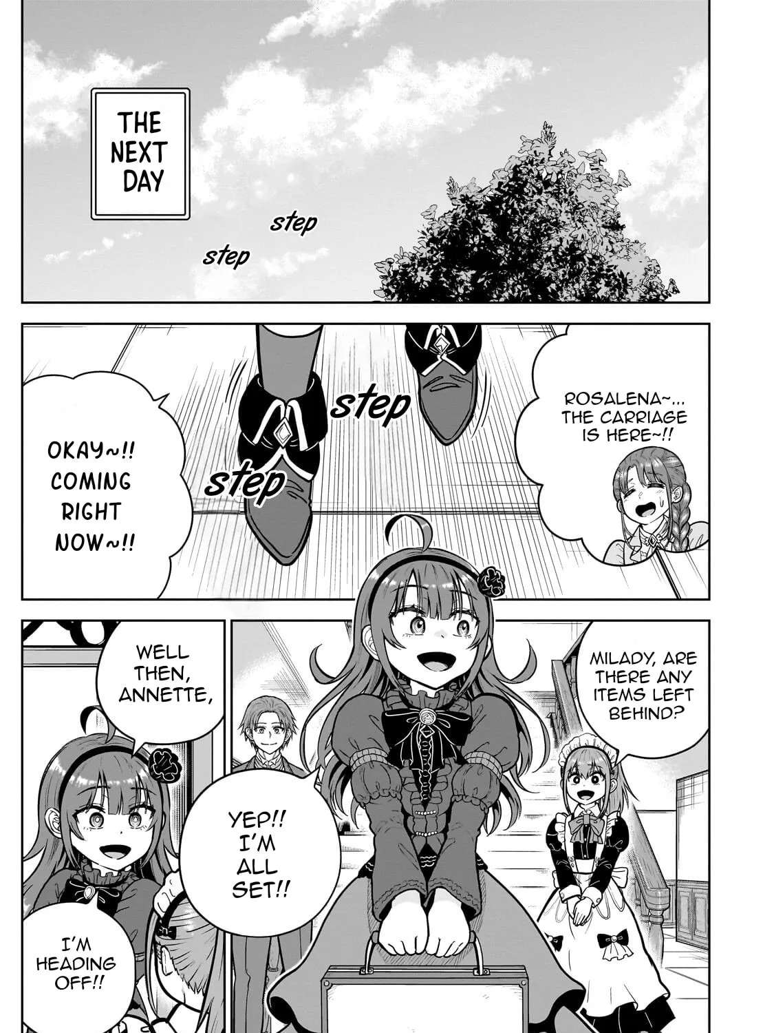 Saikyou no Kensei, Bishoujo Maid ni Tensei Shi Houki de Musou Suru Chapter 10 - page 9
