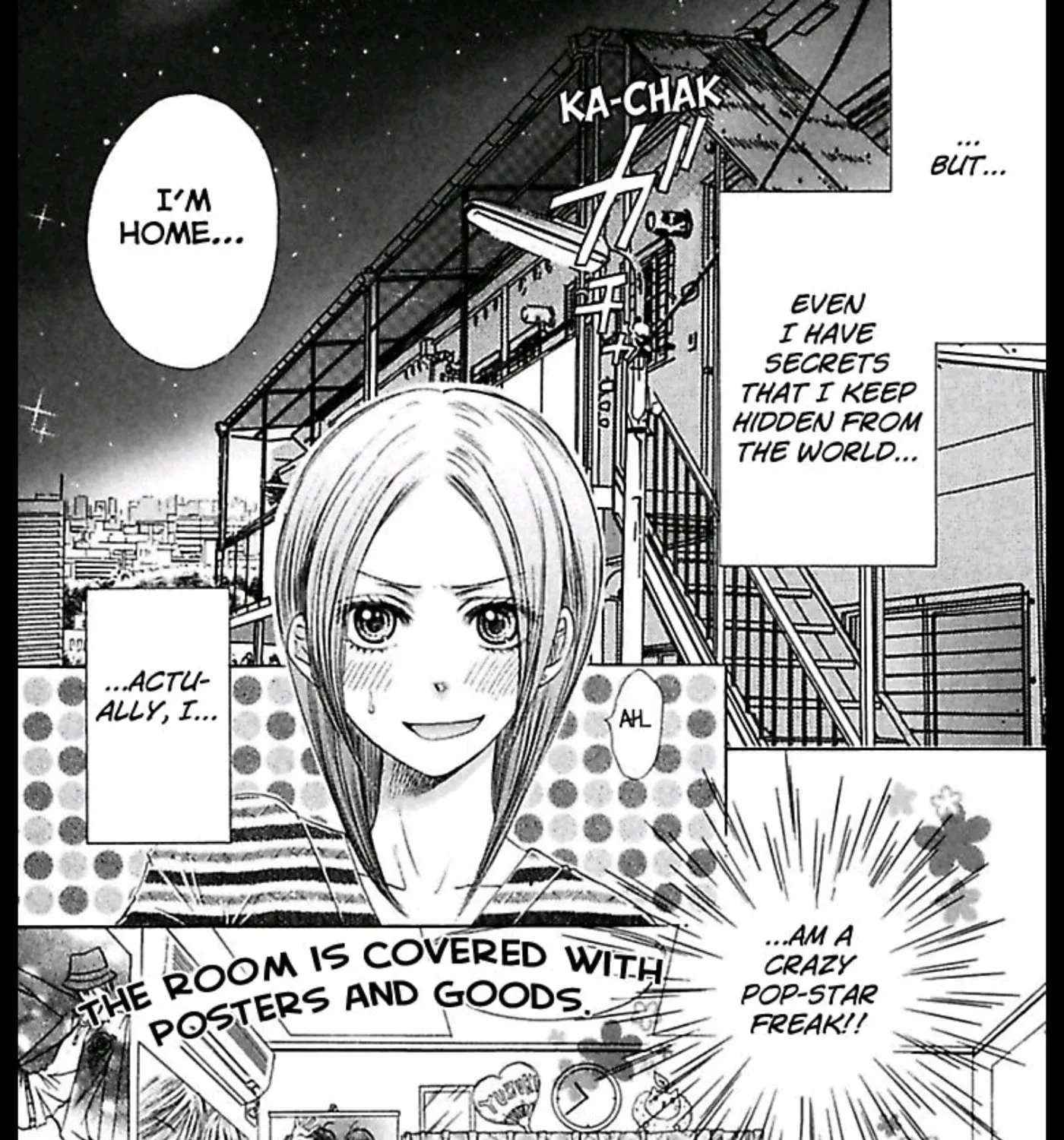 Ai no Dokusaisha Chapter 4 - page 9