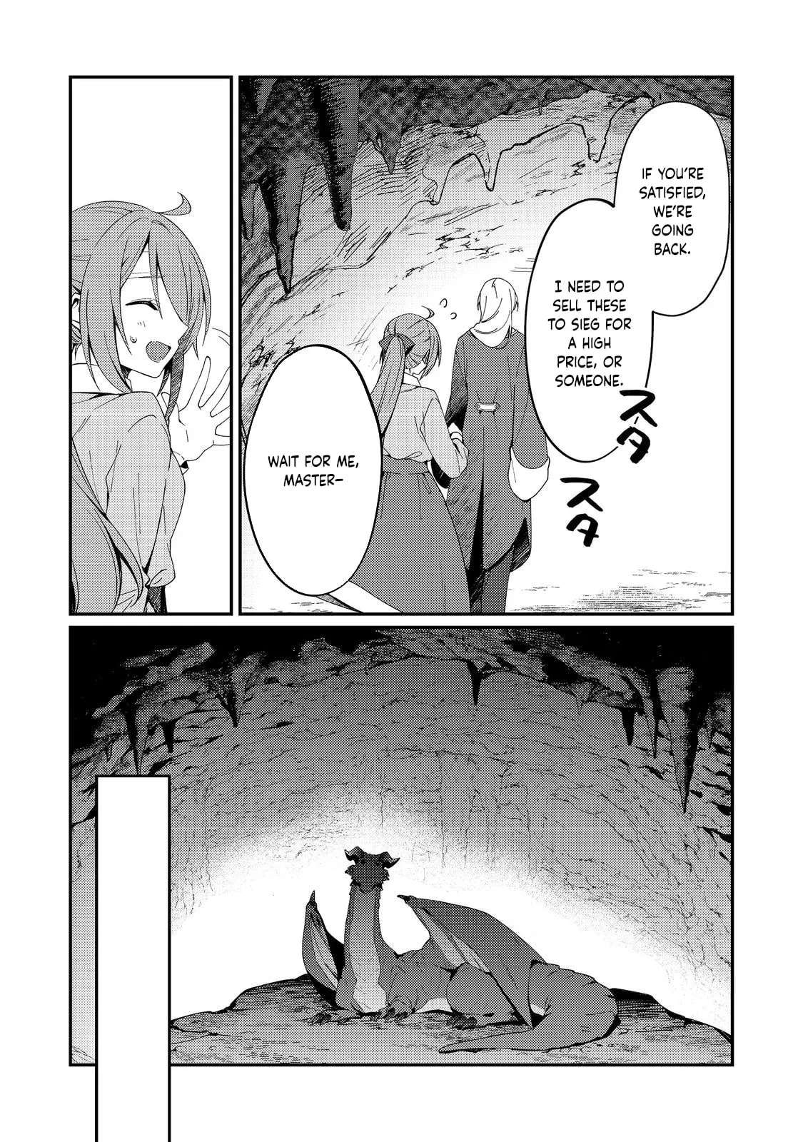 Hiroware Deshi to Birei Majutsushi ~Monogusa Shishou no Kutsushita Sagashi wa Kyou mo Taihendesu~ @COMIC Chapter 3 - page 18
