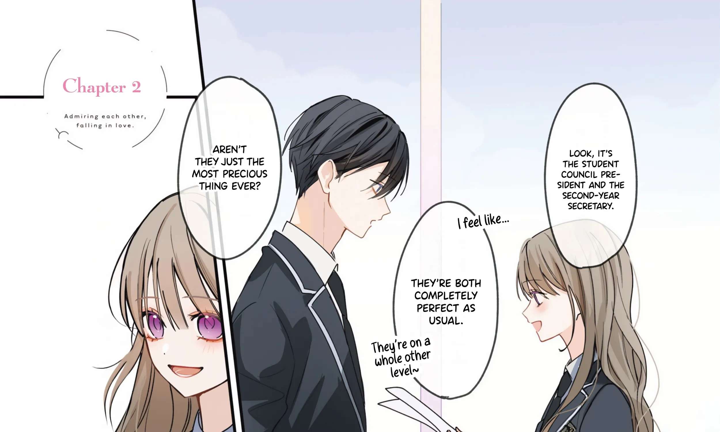 Oshi Atteru Futari Chapter 2 - page 4