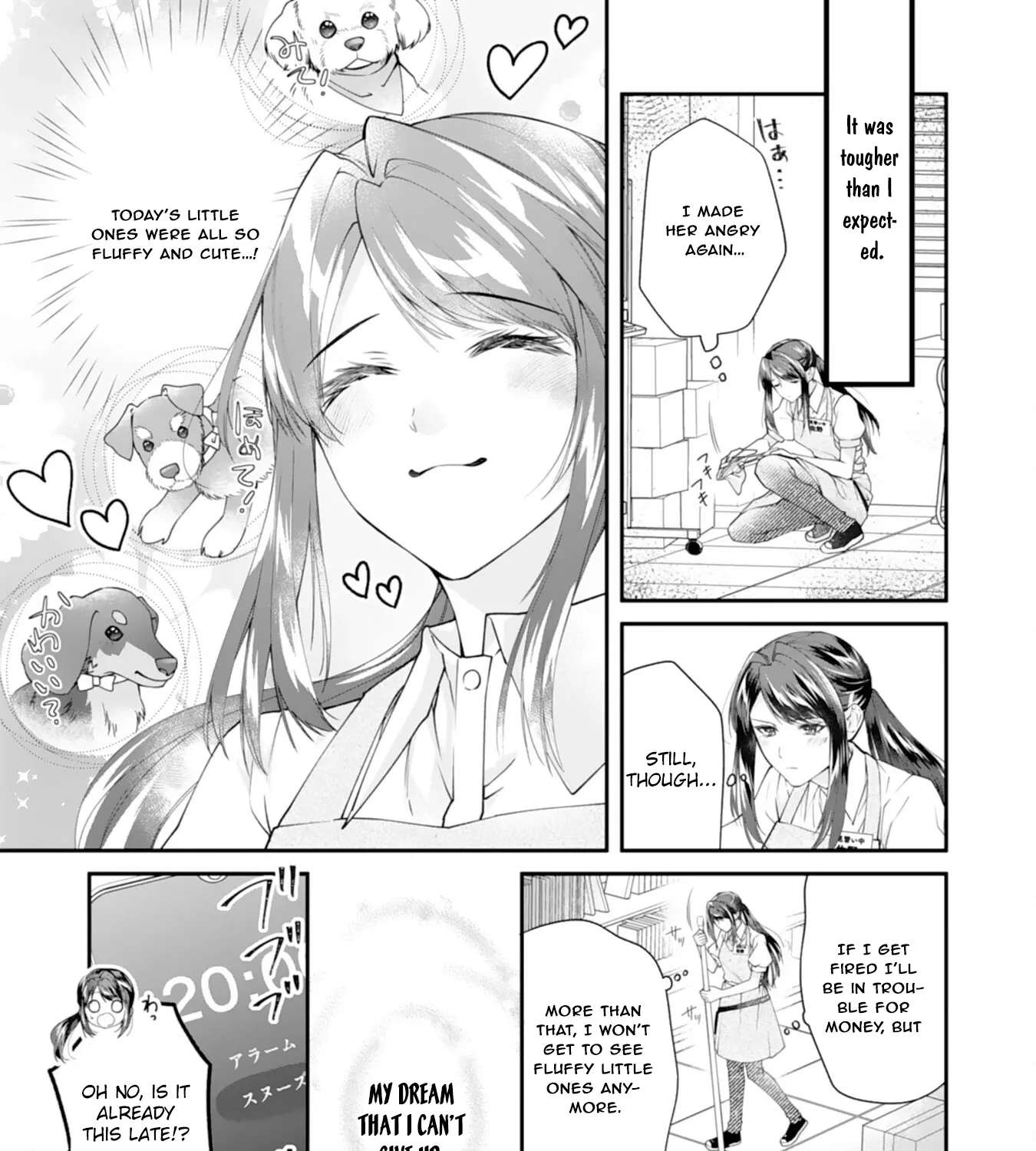 A Cat-Eared Girl's Heartwarming Meals for Fluffy Creatures Chapter 1 - page 9