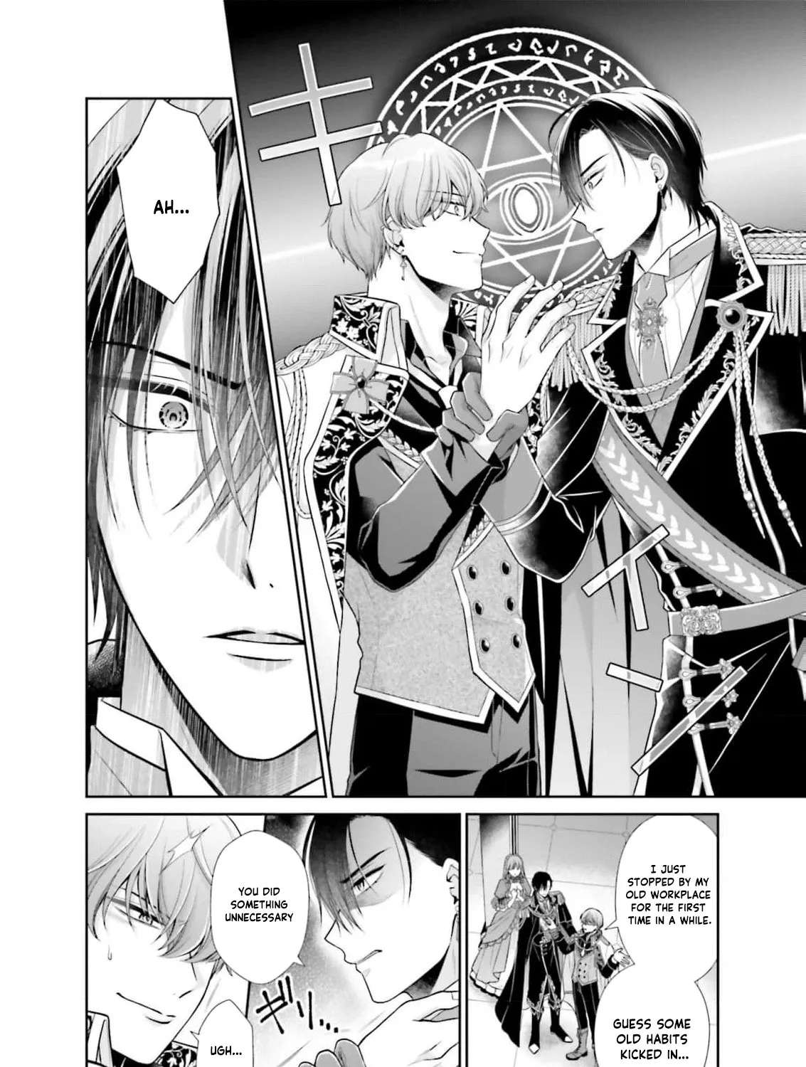 Watashi, Kiraware Sumeragihi De Kamaimasen! Chapter 3 - page 22