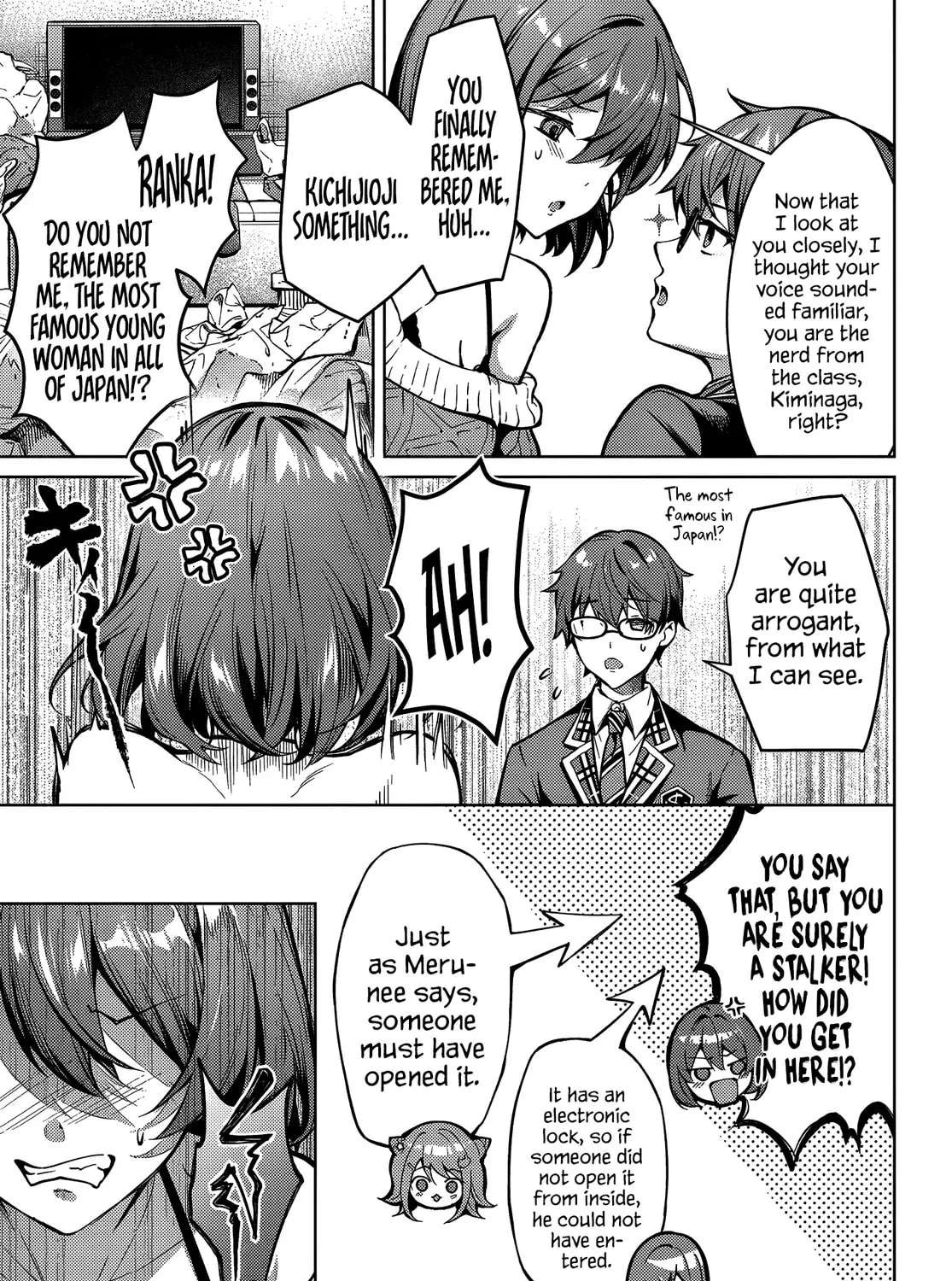 Tier 1 Shimai: Yuumei Yonshimai wa Boku nashi de wa Ikirarenai Chapter 1.1 - page 21