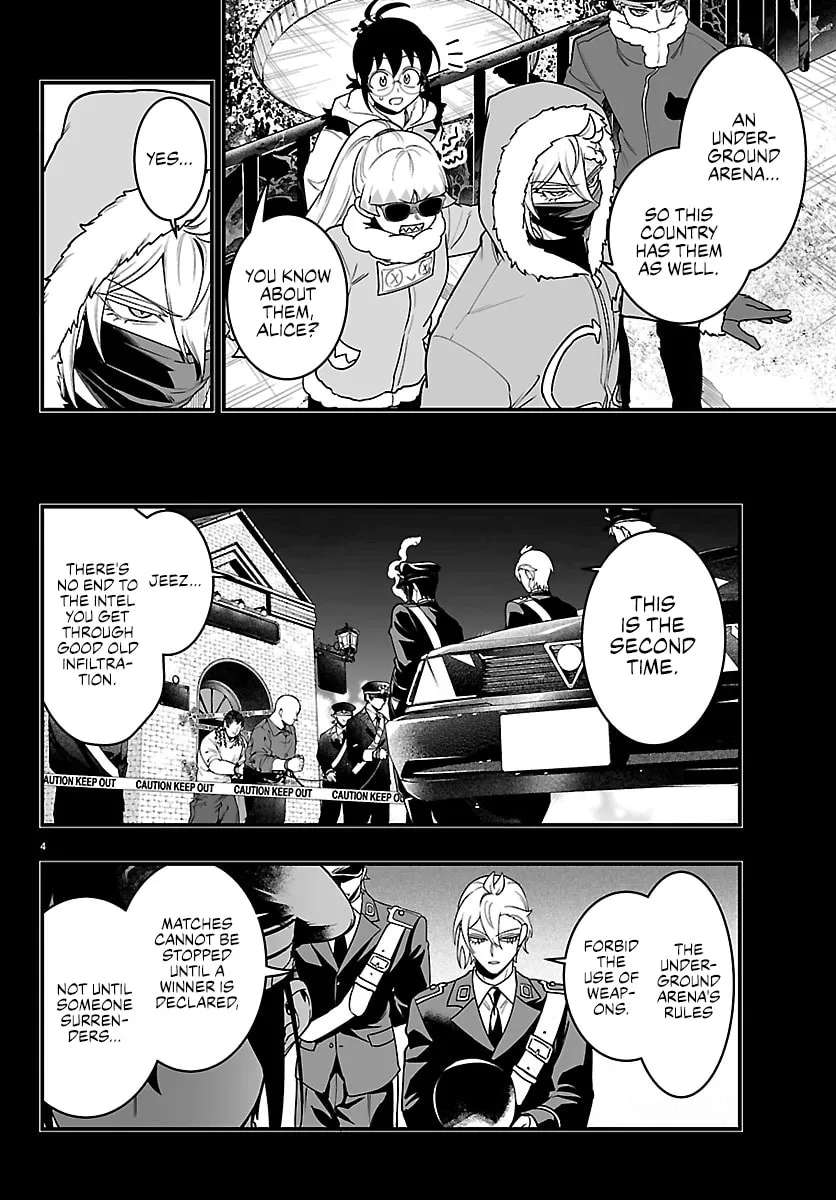 Welcome to Demon School! Iruma kun IruMafia Edition Chapter 46 - page 3