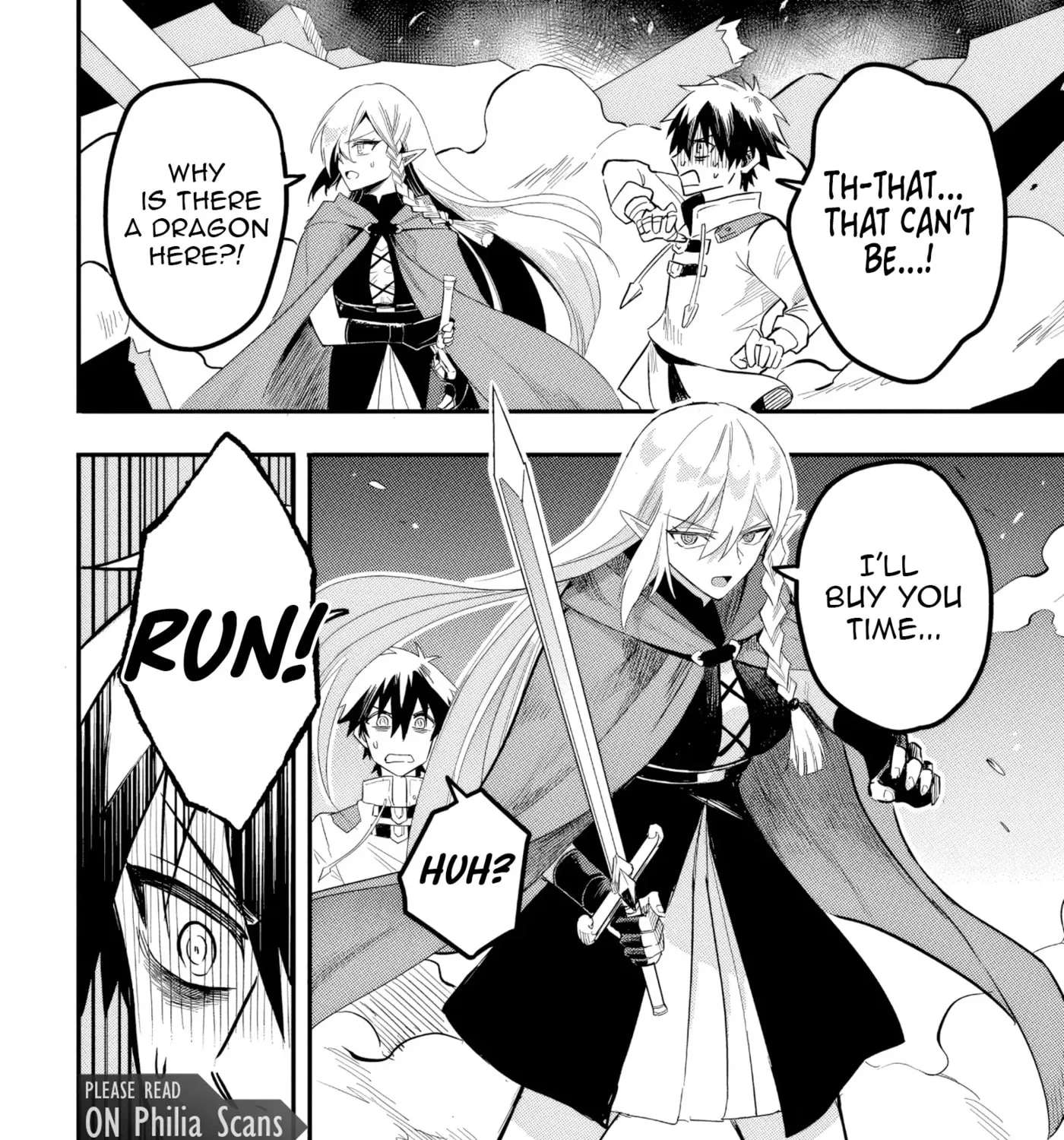 My Father Is the Demon King, so I'll Become the Hero Chapter 1 - page 54