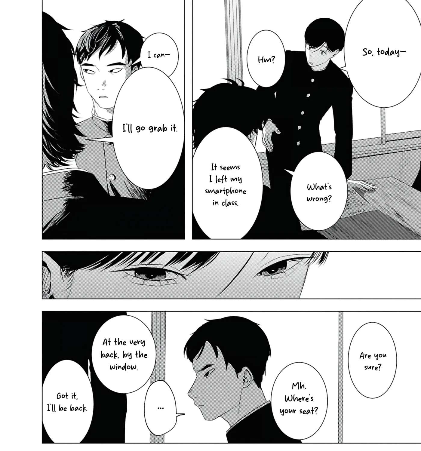 Kimi ga Iu ni wa Inu no Koi Chapter 4 - page 27
