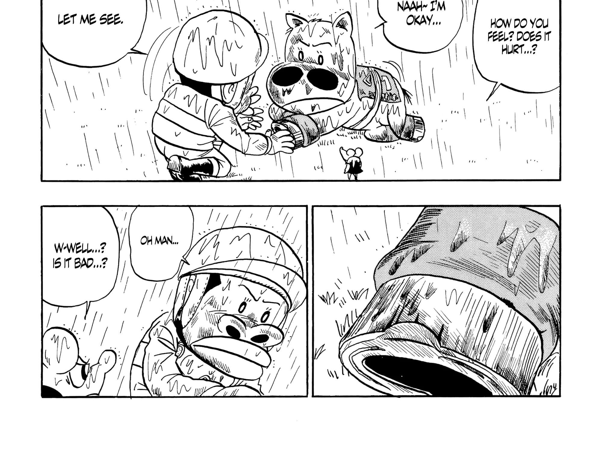Midori no Makibao Chapter 22 - page 20