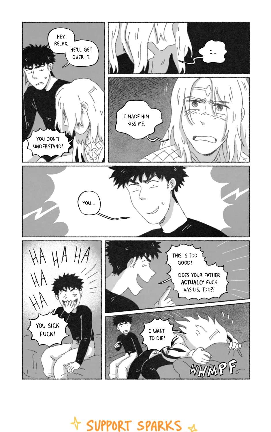 SPARK! Chapter 856 - page 1