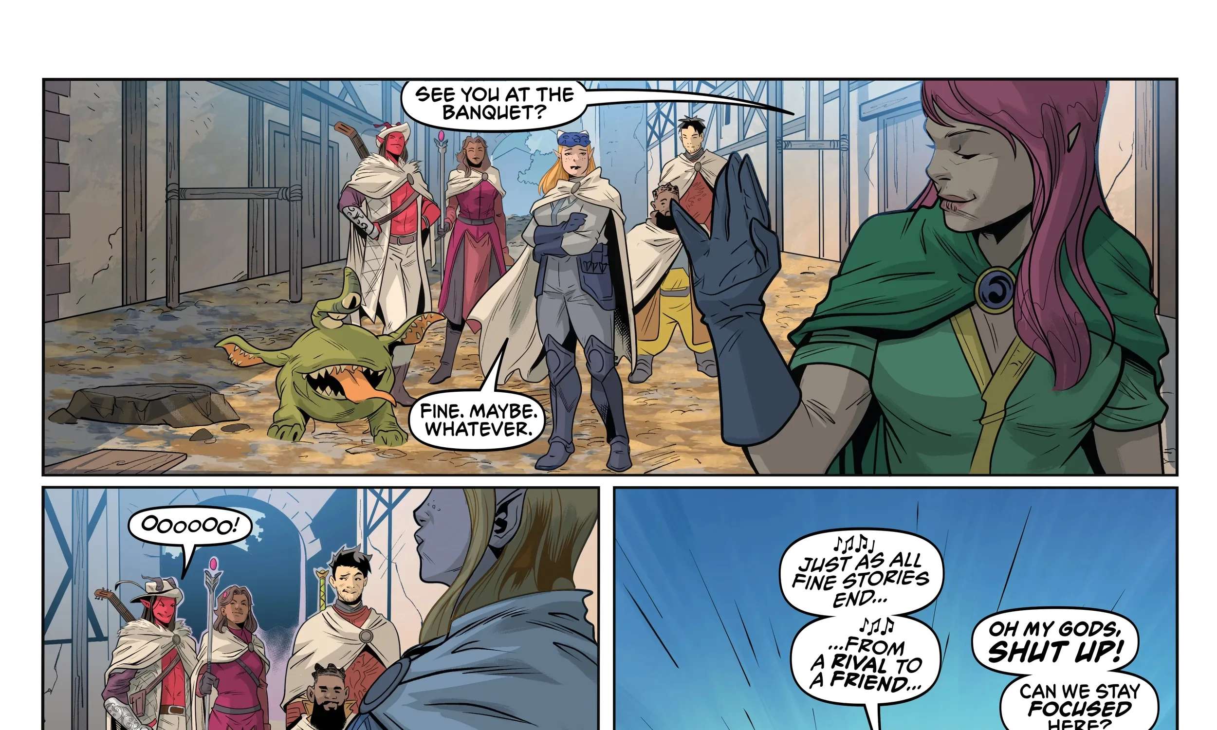Dungeons & Dragons: The Fallbacks Chapter 3 - page 28