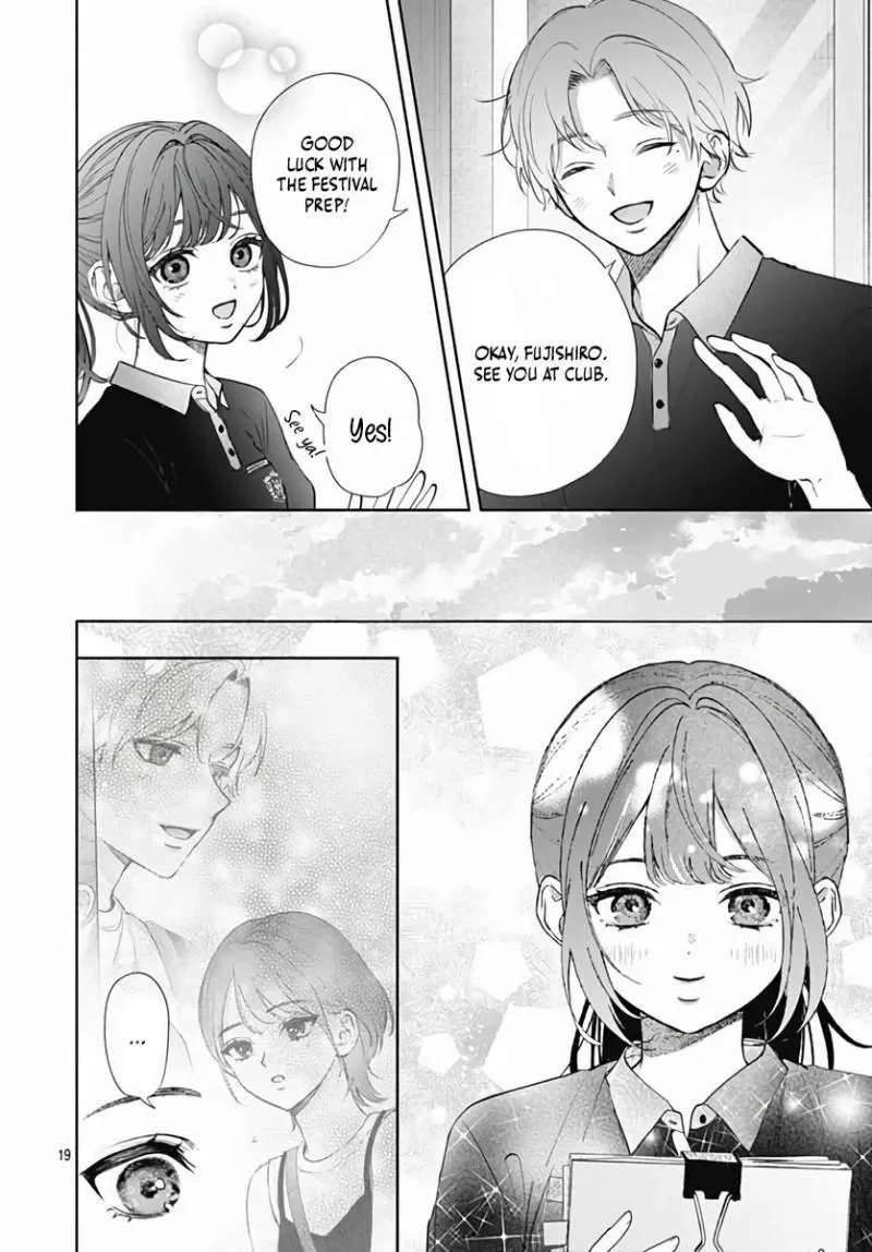 Because this is my first love Chapter 6 - page 20