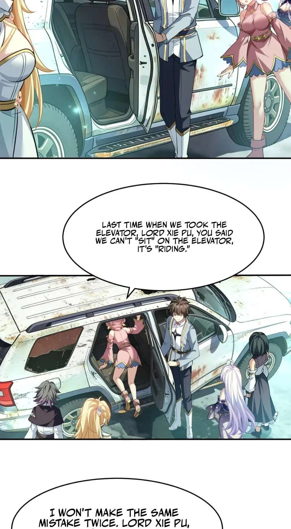 Shuo Hao Zuo Kepu, Fensi Que Quan Shi Monv? Chapter 54 - page 5
