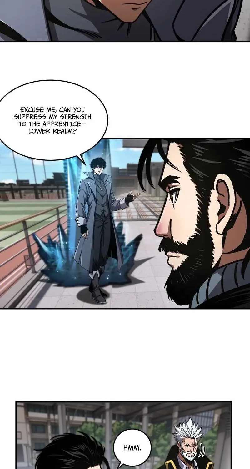 Becoming Necromancer God Through a Skeleton Clone Chapter 16 - page 35