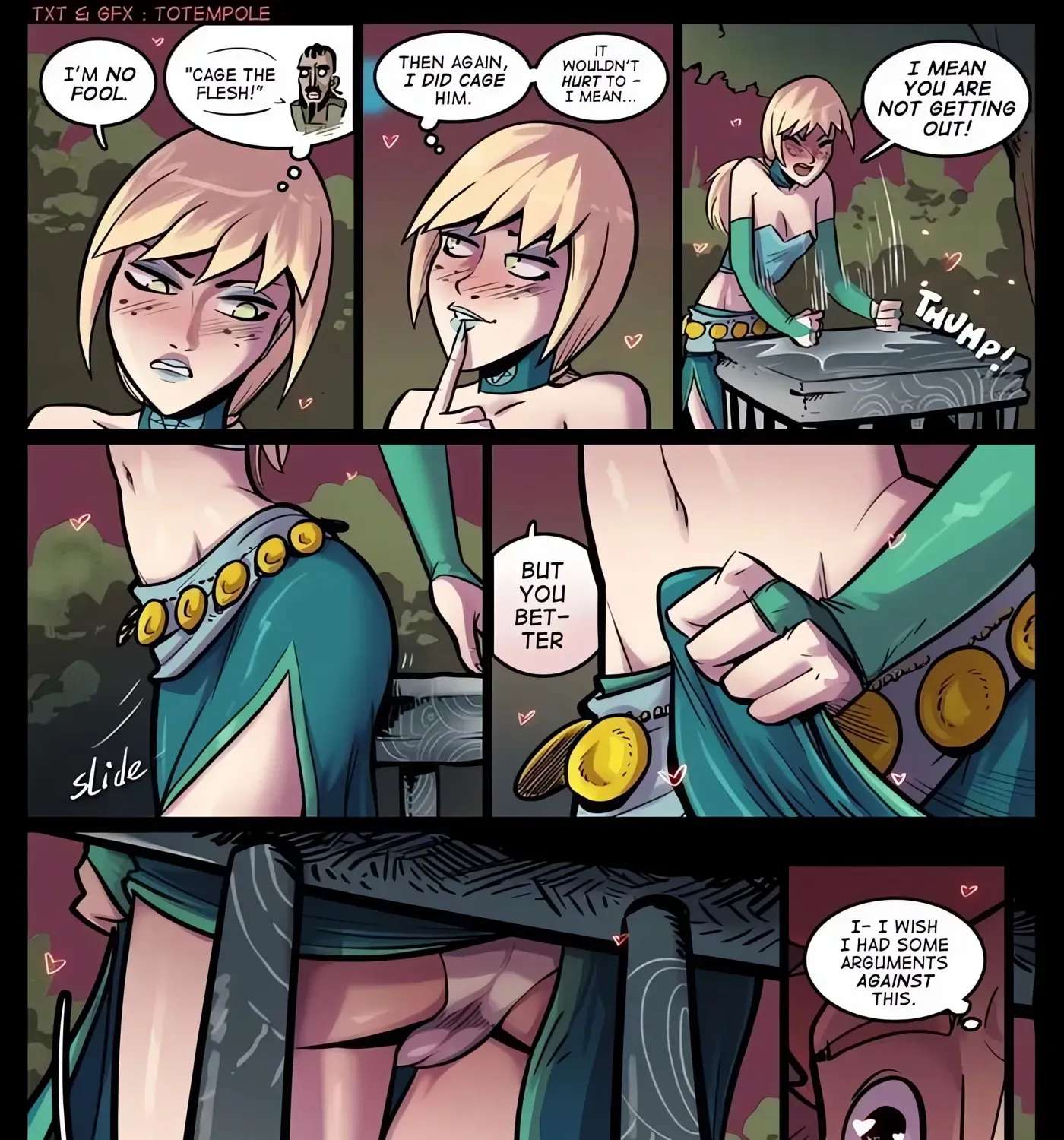 [COMICS] The Cummoner Chapter 17 - page 21