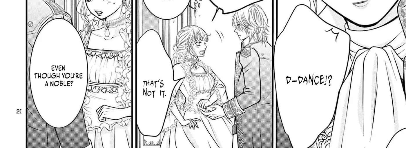 Uso to Noroi wa Himeyaka ni Chapter 2.2 - page 3
