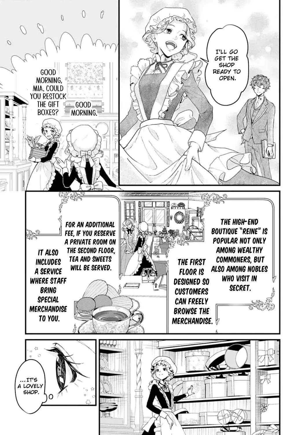 If It’s Berry’s Fantasy, Then Let’s Become a Villainess ~How Does It Feel to Be Repaid by the Lady You Tried to Erase?~ Chapter 2 - page 17