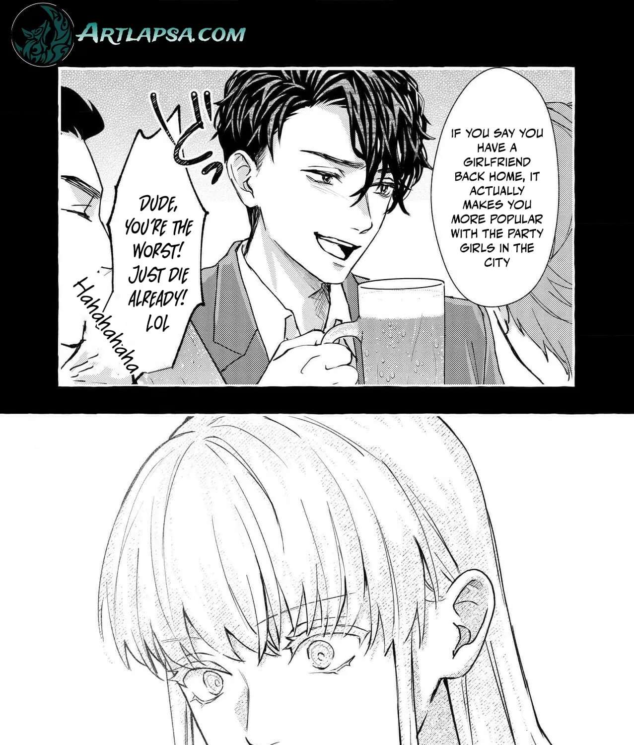 It's time to watch you fall into hell Chapter 2 - page 61