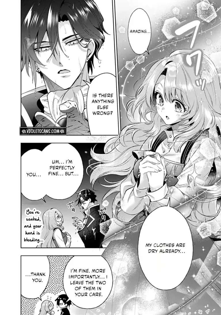 My Contract Marriage and Life With the Adorable Twins End Today... Or So I Thought Chapter 2.2 - page 10