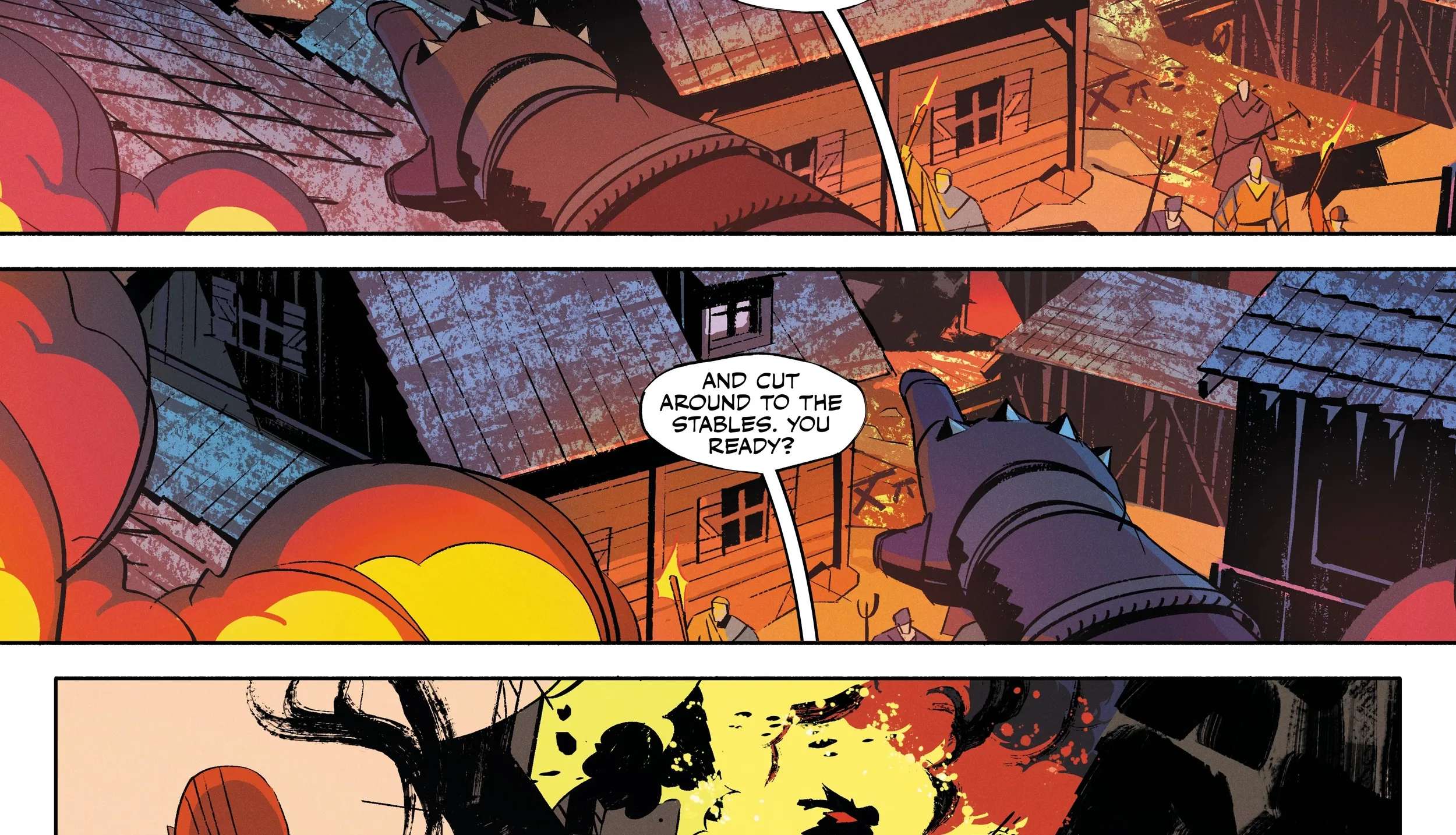 The Witcher: Blood Stone Chapter 3 - page 35