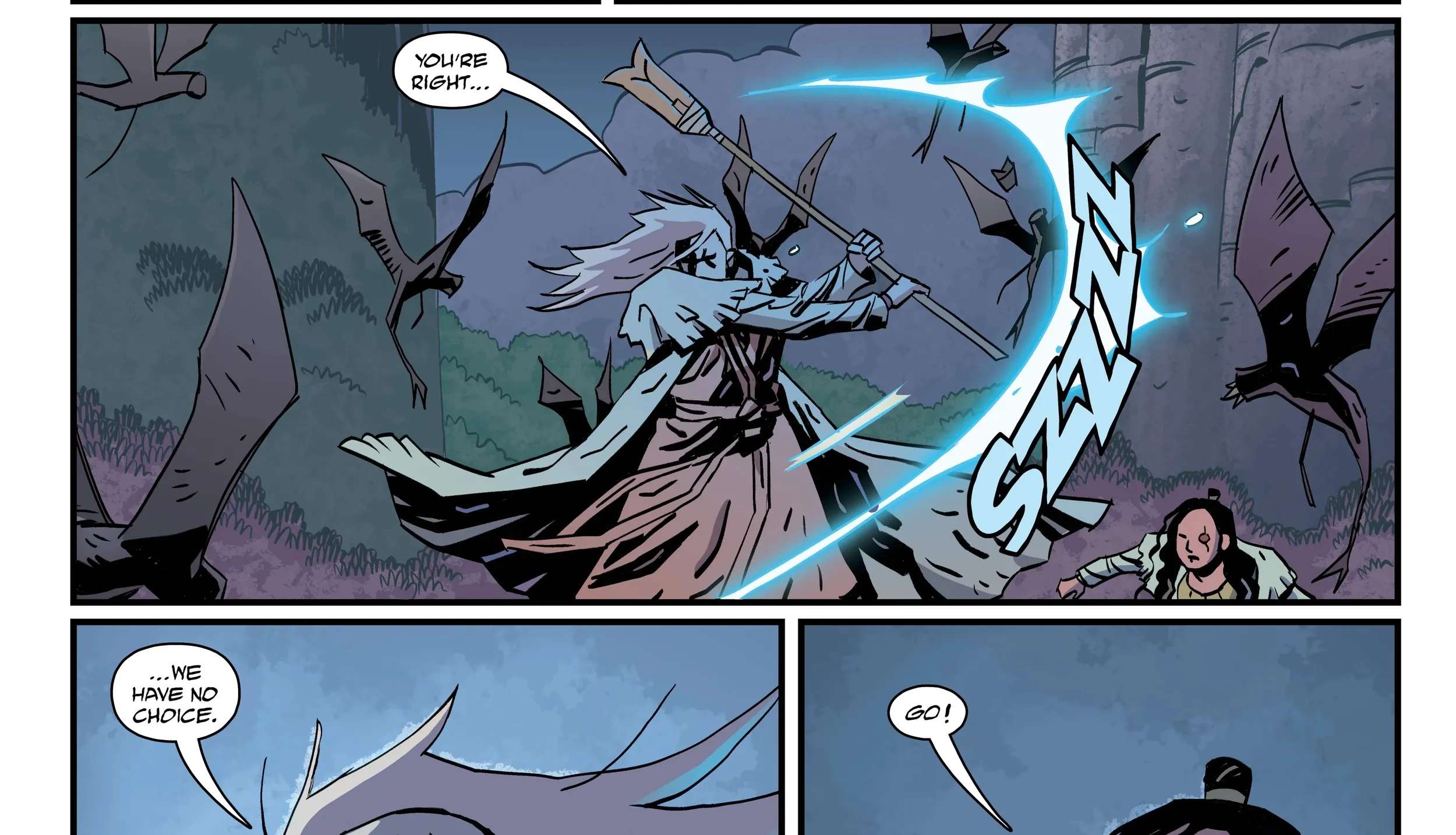 Frankenstein: New World – The Speed of Darkness Chapter 4 - page 17