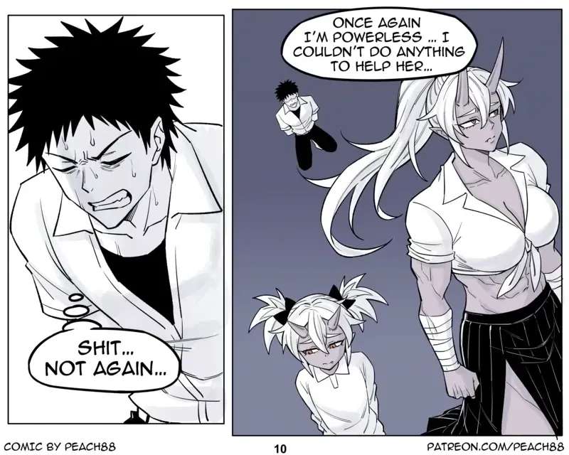 My Oni Girlfriend Chapter 20 - page 10