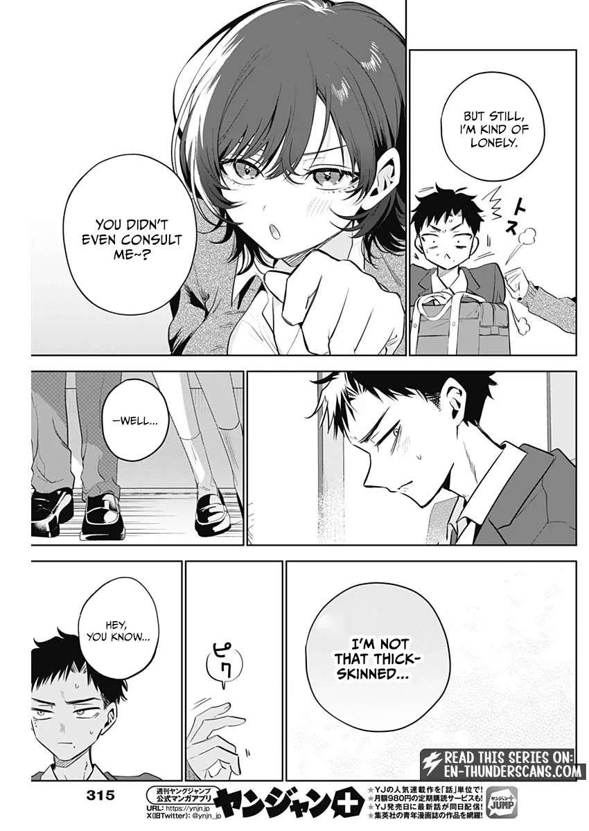 My Unpredictable Ex Is My Senpai Chapter 1 - page 14
