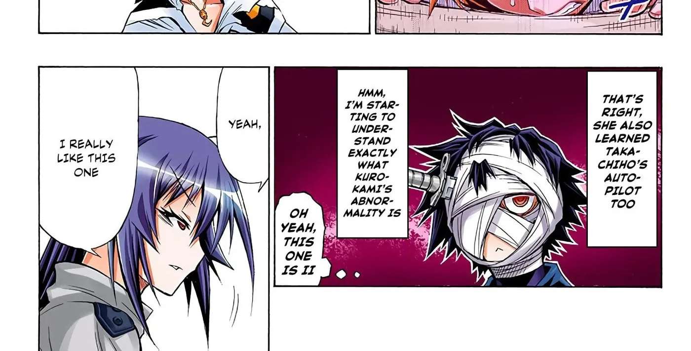 Medaka Box (Official Colored) Chapter 50 - page 25