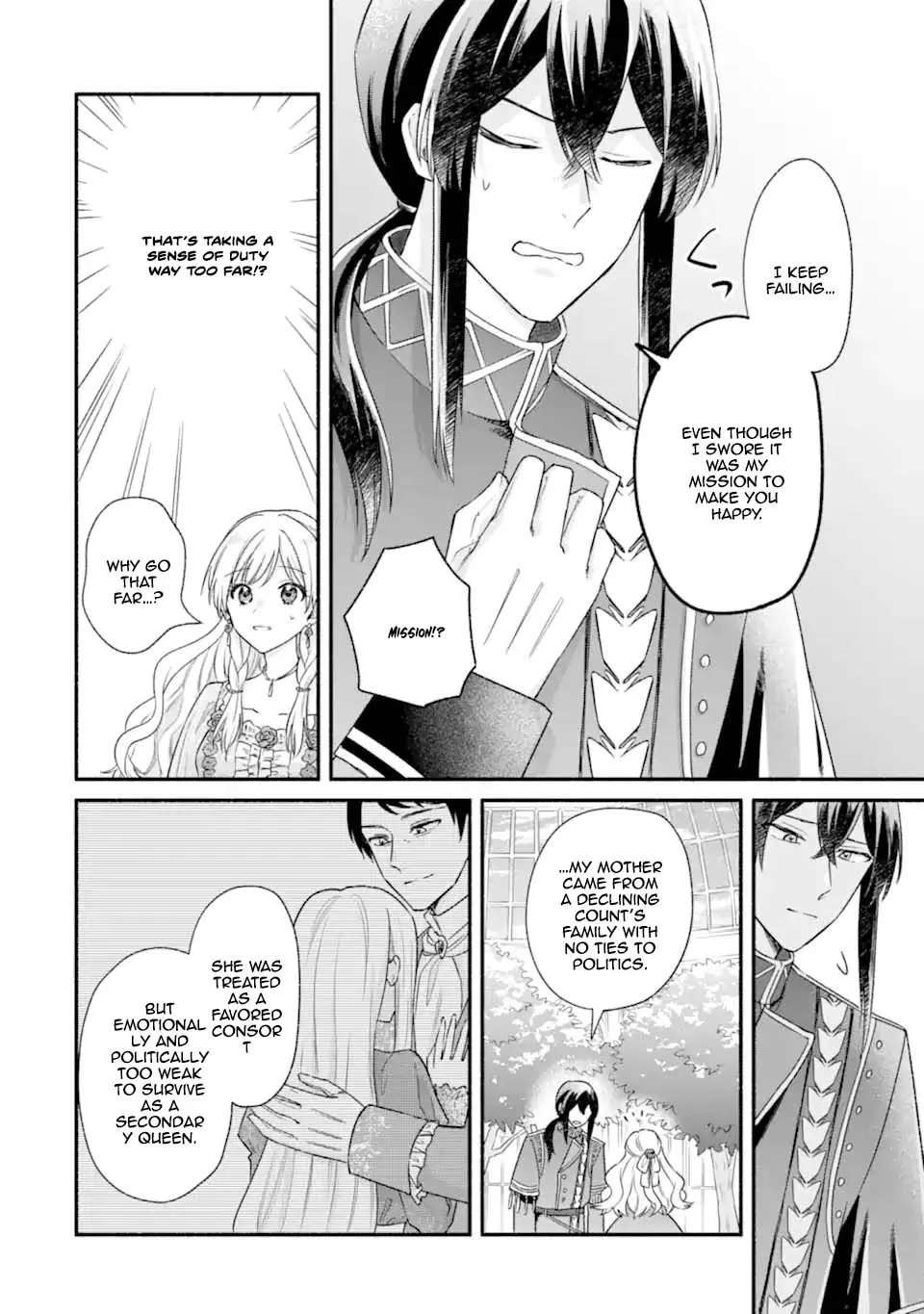 Konyaku Shitara "Kimi wa Nan mo Shinakute Ii" to Iwaremashita: Tenga no Dekiai wa Wakarinikui! Chapter 4 - page 43