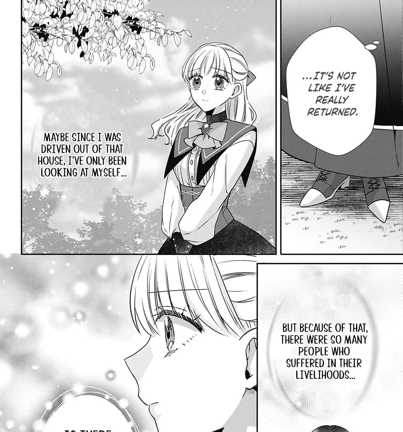 Kago no Naka no Ryuu Seijo - Shiitagerareta Hakushaku Reijou wa, Kyou mo Dekiaisareteimasu Chapter 20 - page 22