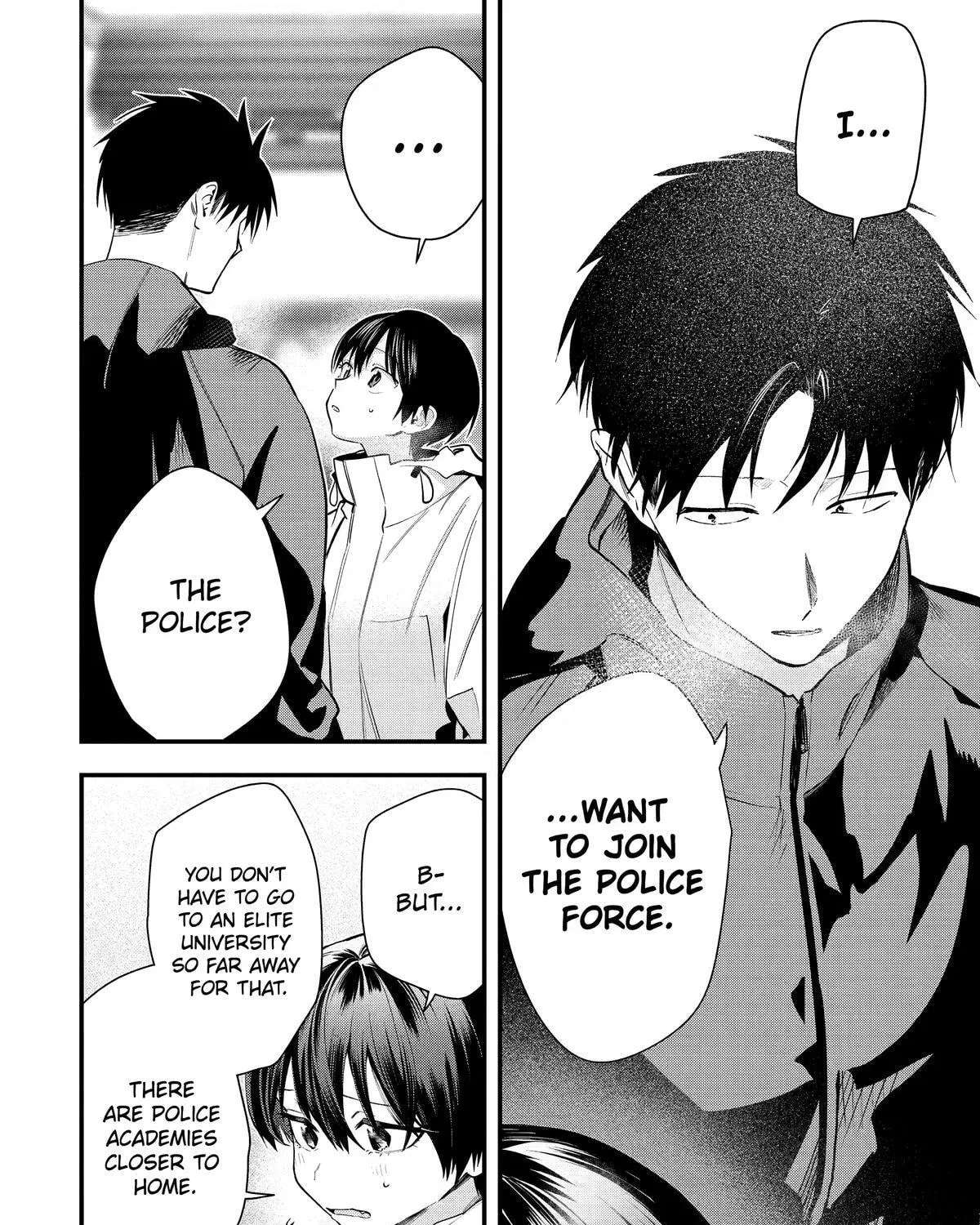 Boyish Girlfriend Chapter 63 - page 31