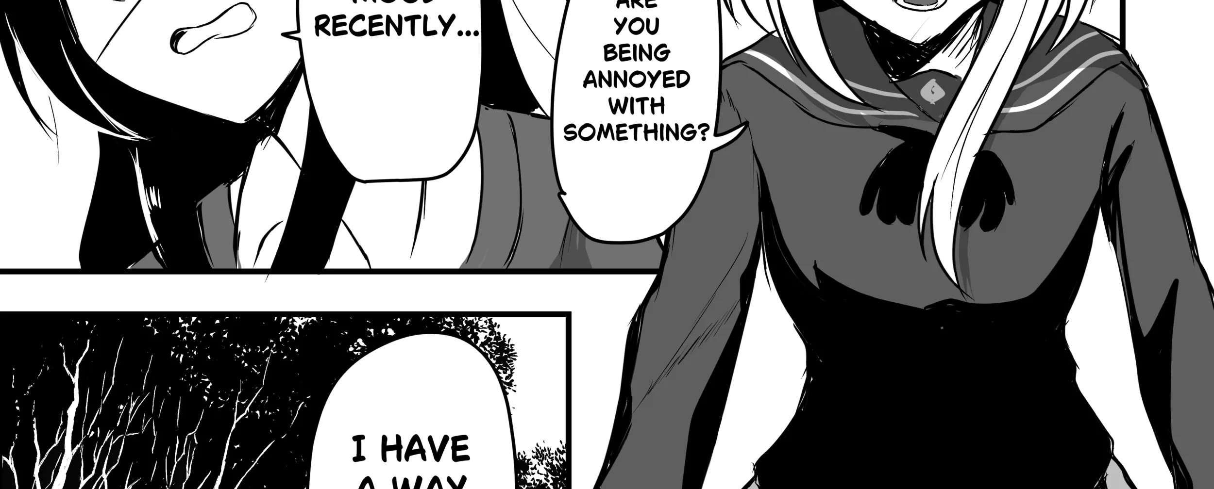 I Want To Save You From Being Lonely Chapter 2 - page 2