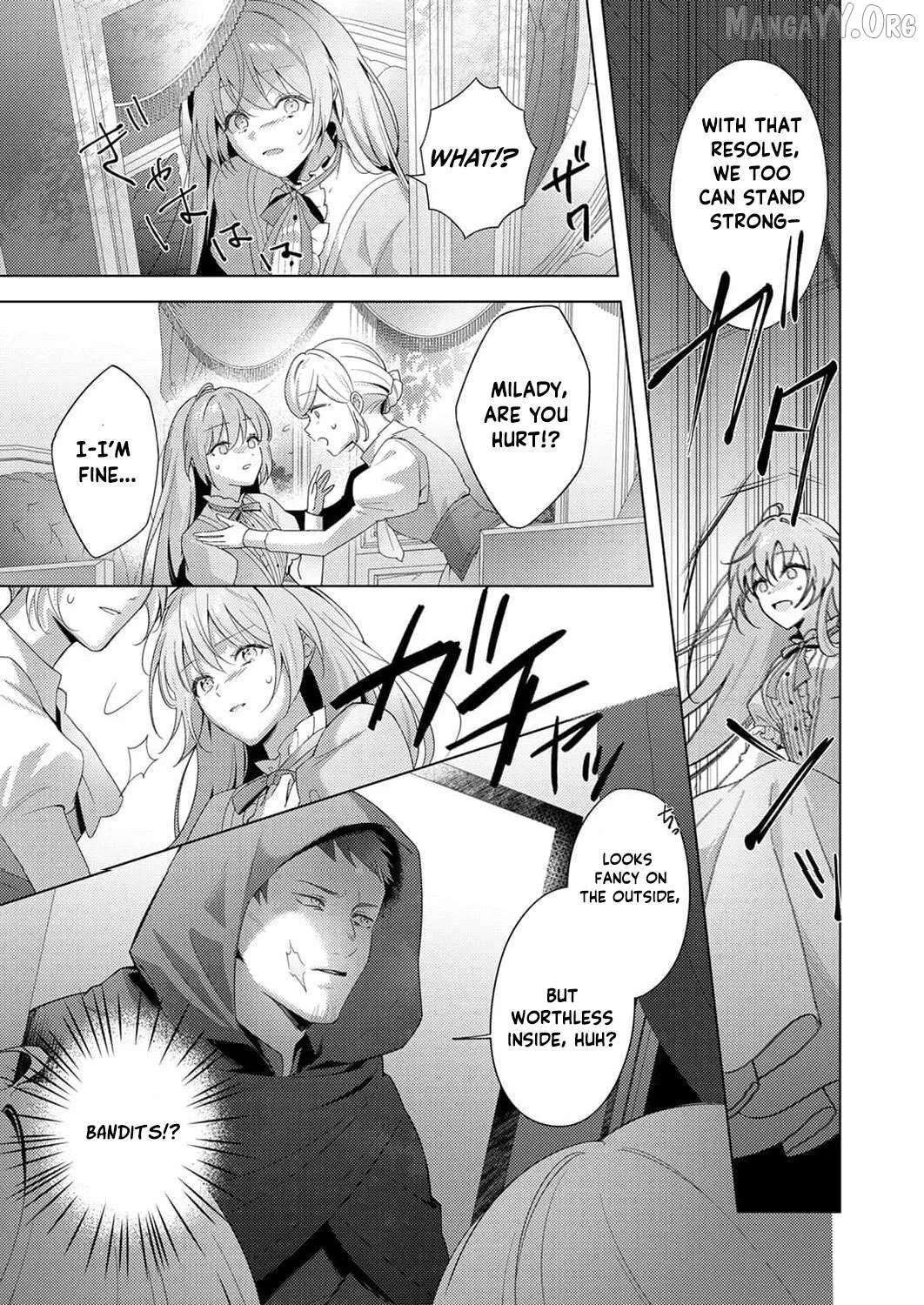 Even If I'm a Saintess Who Isn't Loved Chapter 1 - page 35