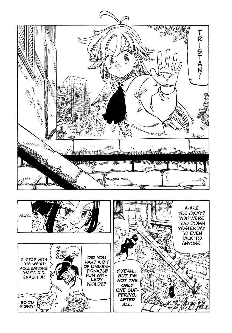 The Seven Deadly Sins: Four Knights of the Apocalypse Chapter 252 - page 4