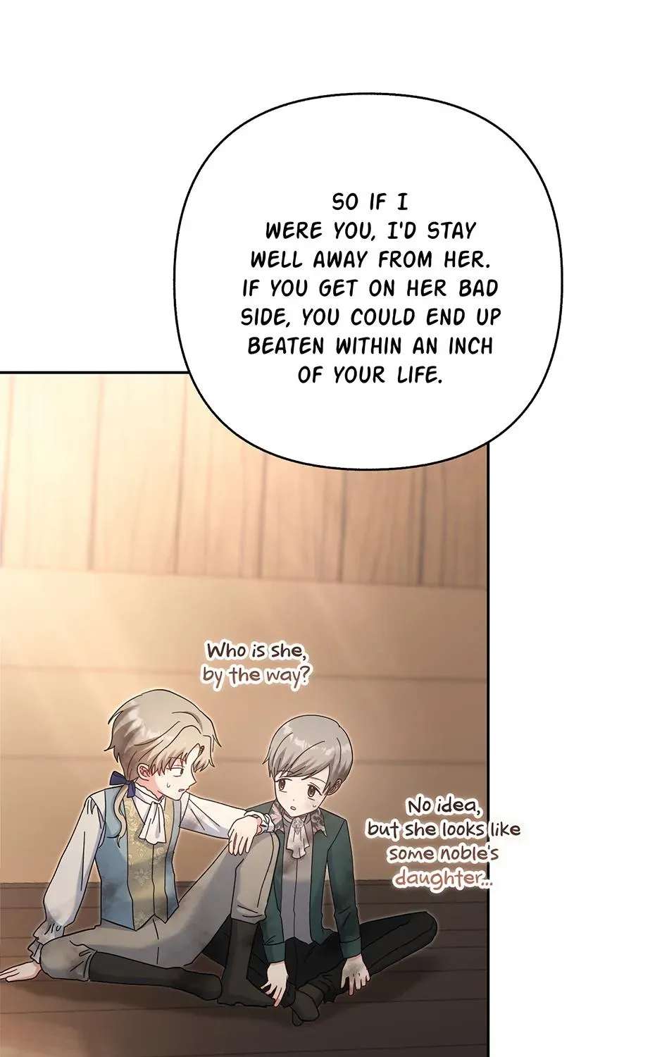 The Naughty Baby Is Wreaking Havoc Chapter 44 - page 9