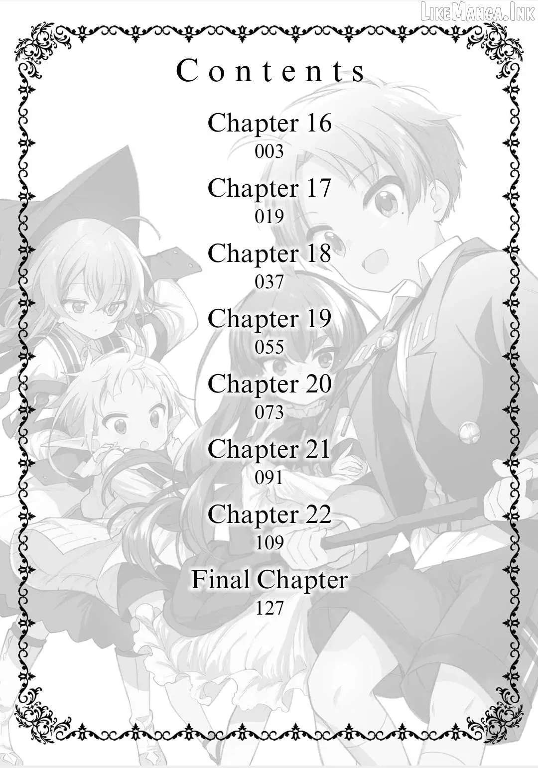 Mushoku Tensei: Even If It's A 4-Koma, I'll Get Serious Chapter 16 - page 4