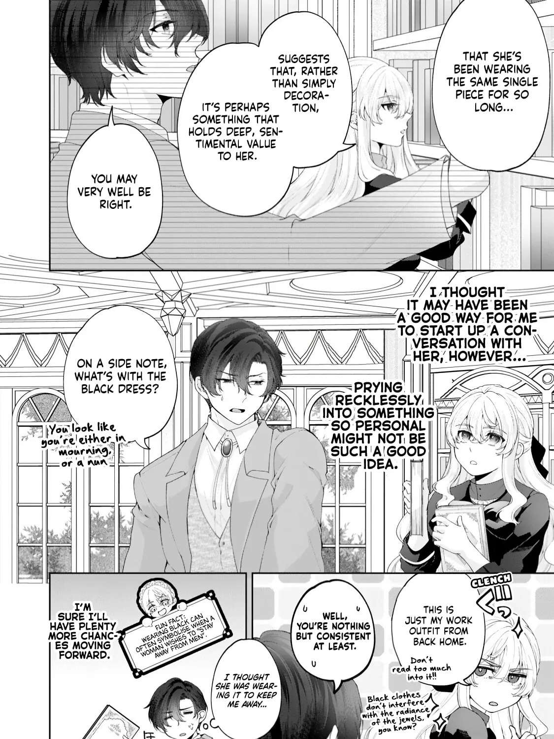 Akuyaku Reijou no Nariagari: Ringoku de Houseki no Seijo to Yobareru Made Chapter 9 - page 20