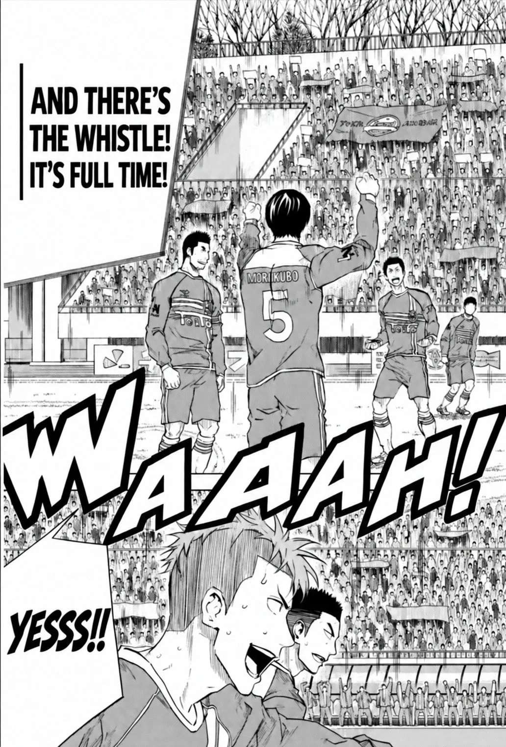 The Knight in the Area Chapter 356 - page 23