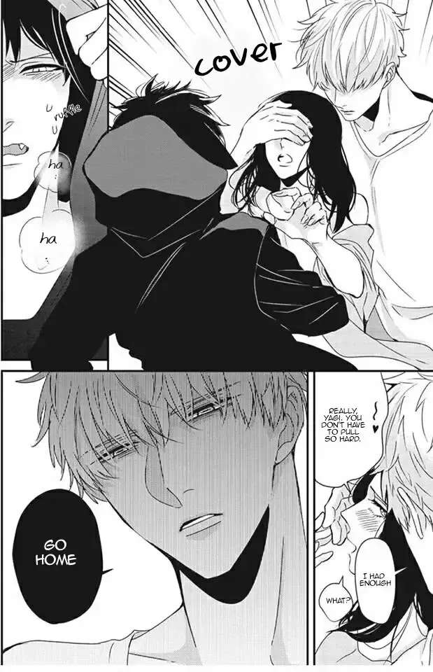 Usagi to Neko no Hatsujou Jijou Chapter 1 - page 14