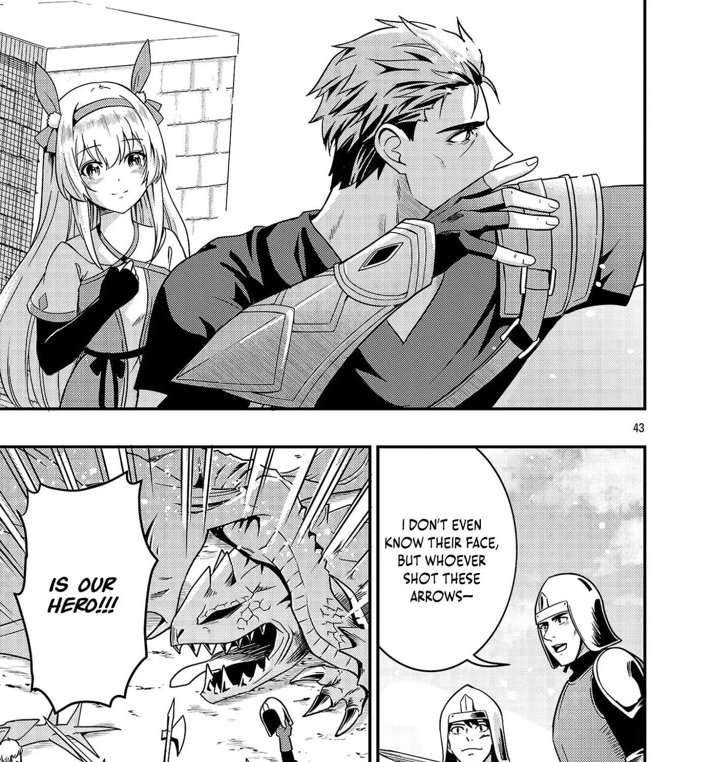 The Middle-Aged Archer Who Couldn't Become a Hero Becomes the Guardian of Mankind Chapter 1.3 - page 13