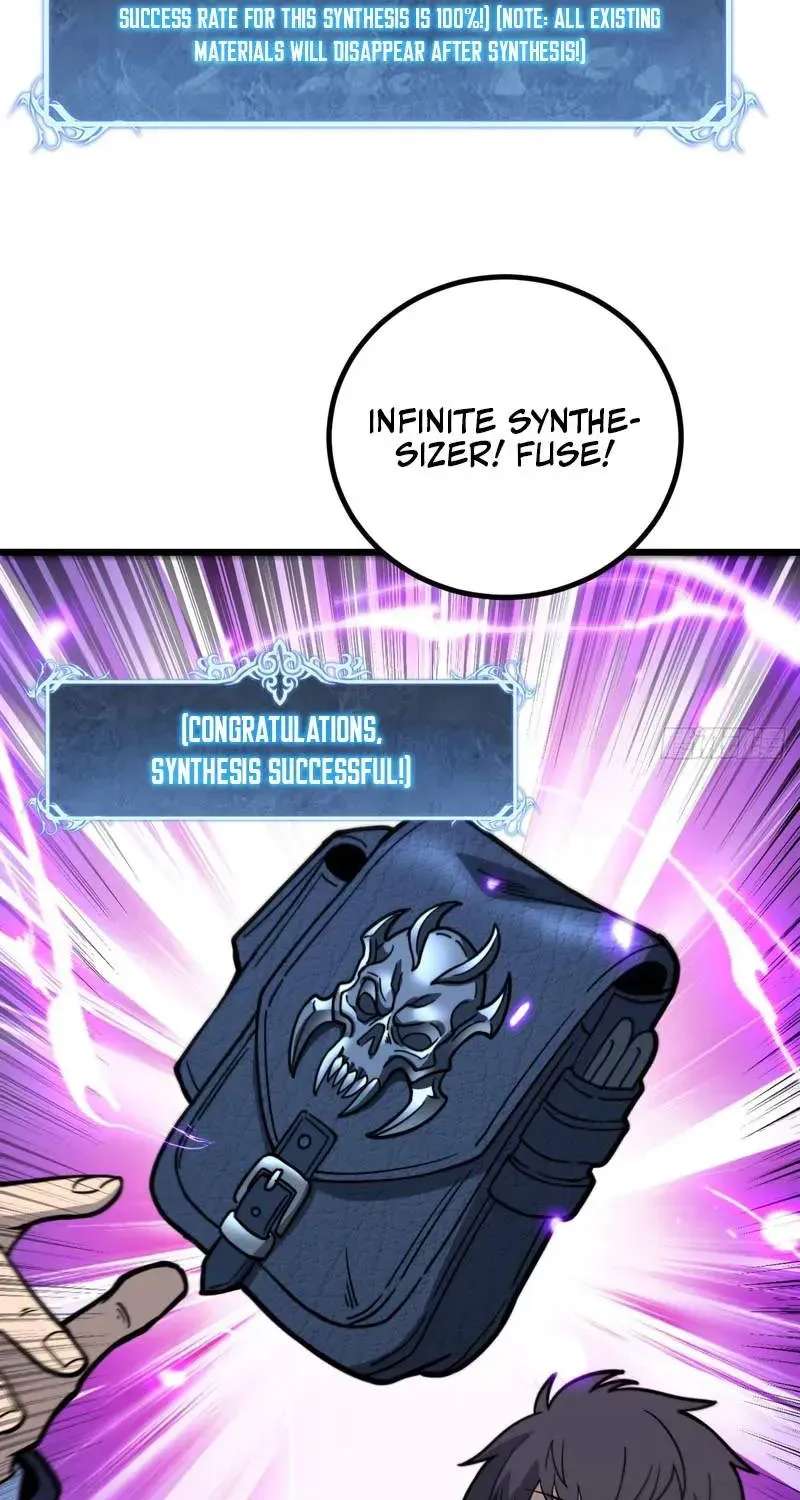 Everyone Start with Synthesizing the Undead Army Chapter 3 - page 35