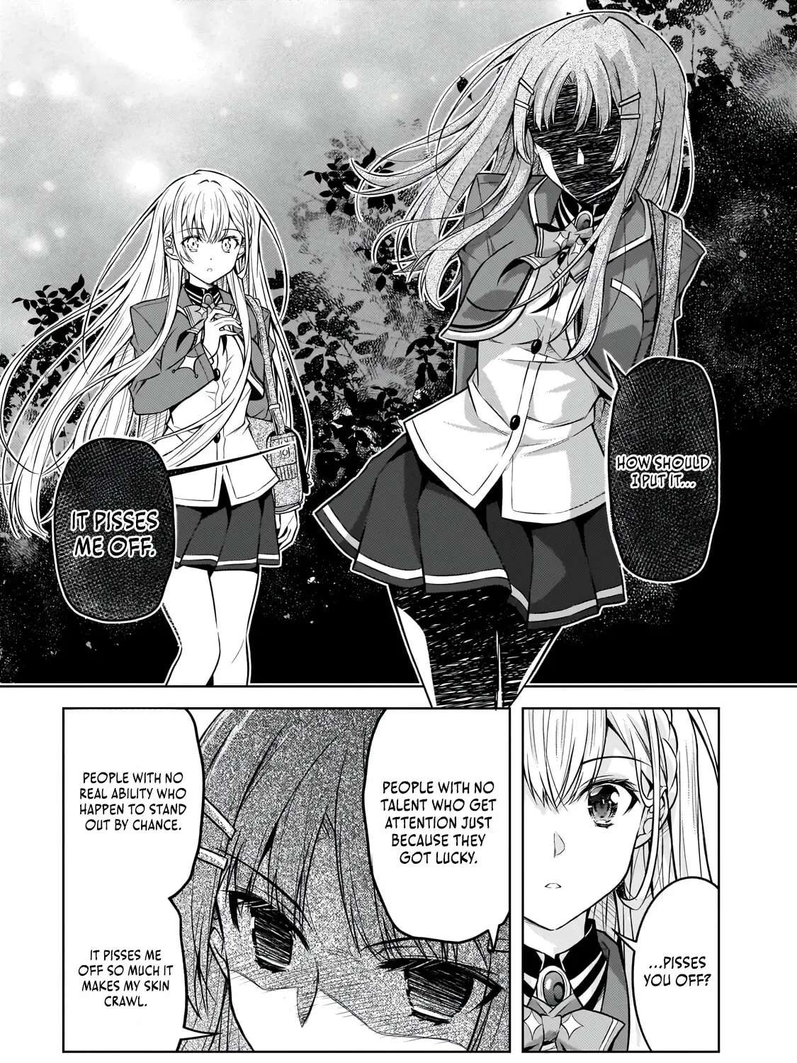 Danzai sareta Tensei Seijo wa, Akuyaku Reijou no Michi wo Iku! Chapter 7.2 - page 13
