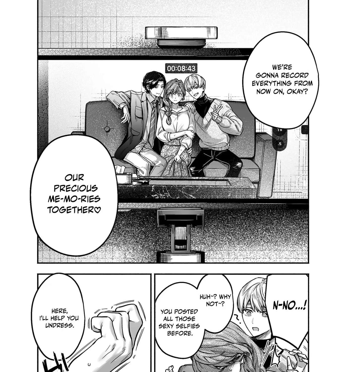 My Secret Account: What If My Slightly Naughty Hobbies Were Discovered by My Perverted and Obsessive Juniors? Chapter 2 - page 40