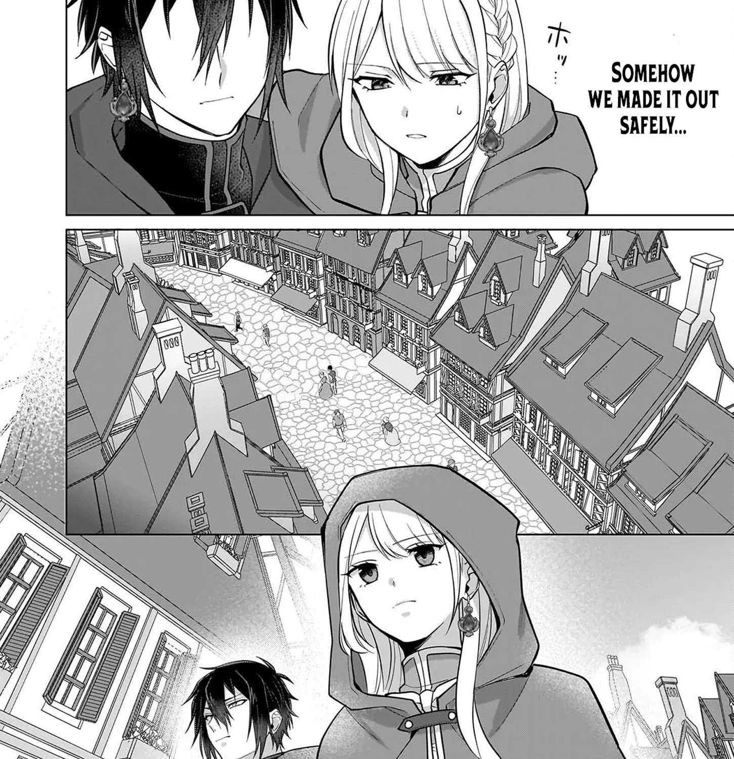 The Princess Who Returned from Death Wants to End the Cycle Chapter 12 - page 35